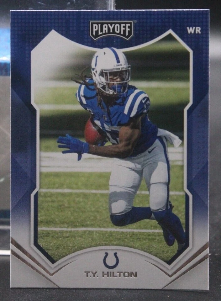 Ty Hilton (Colts/FIU) - 2021 Panini Playoff #58 - Image 1 of 1
