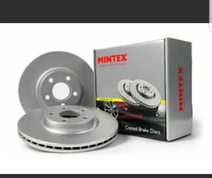 Mintex Disco Freno Trasero MDC2199C para Volvo