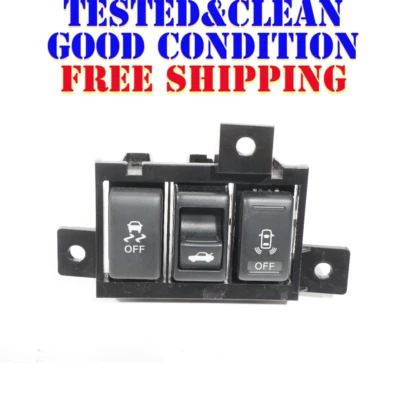 INFINITI G37 2009-2013 MALETERO DE TRACCIÓN PDC panel de interruptores de control OEM Foto 1 de 4