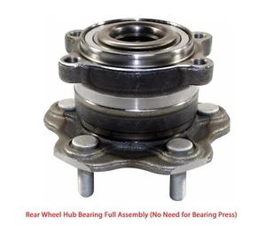 Conjunto completo de cojinete de buje de rueda trasera se adapta a Infiniti G35 03-06; 03-09 Nissan 350Z - Imagen 1 de 5