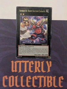 Nummer 64: Ronin Raccoon Sandayu SHSP-EN051 Shadow Specters 1. Auflage - Bild 1 von 3