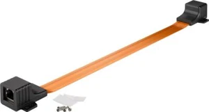 Przepust okienny RJ45 Ultra-Slim 0,3 m; przepust okienny RJ45 Ultra-Slim 0 - Zdjęcie 1 z 2