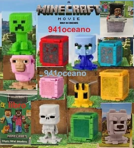 MCDONALD'S MINECRAFT HAPPY MEAL SURPRISES BOOK MOVIE COLLECTION 2025 MCDO - Picture 1 of 38