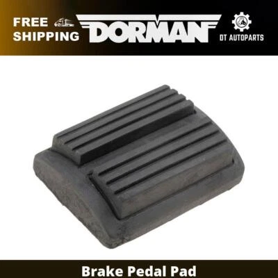 Pastilla de pedal de freno para Dodge 600 Dorman 1983-1988 1984 1985 1986 1987 Foto 1 de 4
