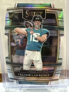 2021 Panini Select Die-Cut Concourse RC Trevor Lawrence Rookie Jaguars Duuuuvaal - Picture 1 of 2