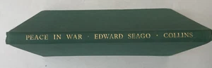 PEACE IN WAR BY EDWARD SEAGO 1943 VINTAGE - Picture 1 of 7