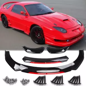 For Mitsubishi 3000GT Front Bumper Lip/ Spoiler /Splitter Body Kit - Picture 1 of 13