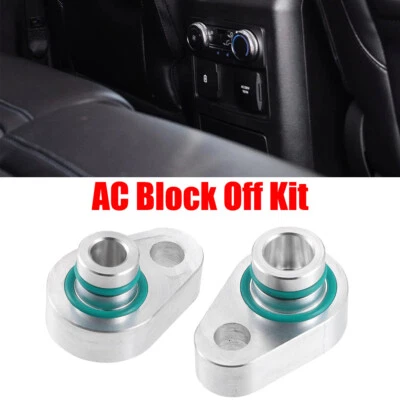 Kit de 2 piezas de bloqueo de aire acondicionado trasero Ford Explorer 2010-2018 Expedition 2007-2017 Foto 1 de 4
