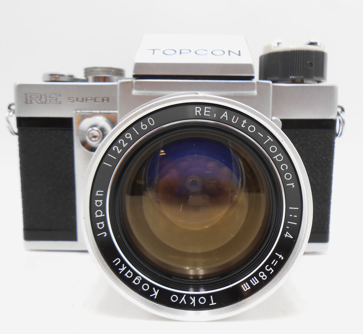 Topcon Re Super Film Cameras for sale - eBay Topcon Re Super Film Cameras for sale - eBay