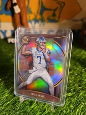 2022 Bowman University Chrome - Bowman Invicta #BI-7 Will Levis (RC)