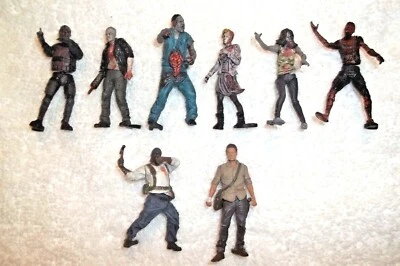 Juego de construcción Walking Dead McFarlane serie completa dos bolsas ciegas Foto 1 de 2
