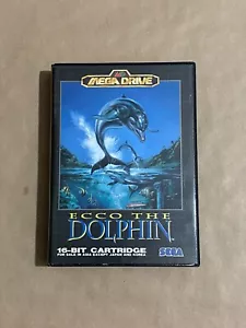 Sega Megadrive Gioco - Ecco The Dolphin - Imagen 1 de 3