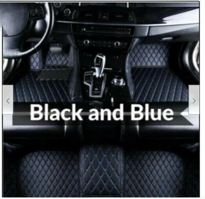 For Lexus IS250 IS350 2009-2024  leather Car Floor Mats Waterproof Mats Foto 1 de 4
