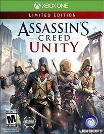 Assassin's Creed Unity Limited Edition - Xbox One Brand New Sealed Free Shipping - Image 1 of 1