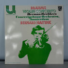 Philips 6580 087 ED1 - Brahms Violin Concerto - Herman Krebbers - Haitink NM '73