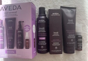 Aveda Invati Advanced Solutions For Thinning Hair Rich Set - Picture 1 of 2