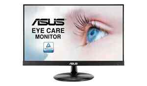 ASUS Eye Care Monitor VP229Q 21.5in FHD AND Planar AS2 Dual Monitor Stand
