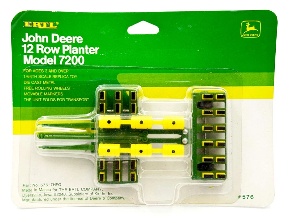 1/64 John Deere 12 Row Planter Model 7200 - Image 1 of 1