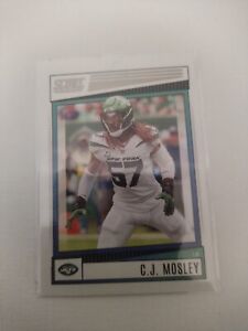 #298 C.J. Mosley Base Card 2022 Score (Football) NFL