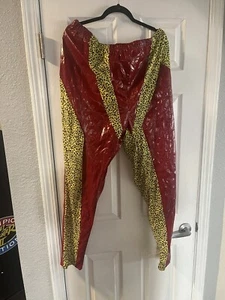 WWE Macho Man Randy Savage Wrestling Size 2X Costume Pants Only - Picture 1 of 2