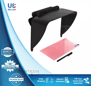 7" Clip-on Visor Sun Shade Sunshade For Garmin RV 780 785 & Traffic GPS - VSC7 - Picture 1 of 6