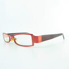 Oscar Fitch 1981 Full Rim P8982 Used Eyeglasses Frames - Eyewear