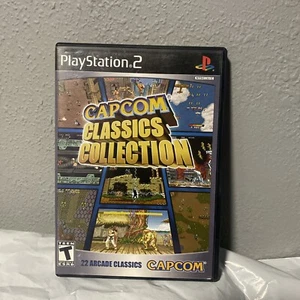 Capcom Classics Collection Sony PlayStation 2 PS2 Complete - Picture 1 of 4