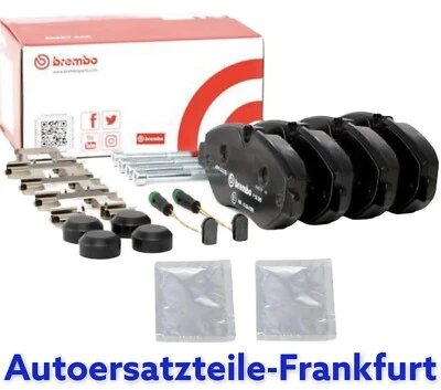 Brembo Brake Pads Mercedes-Benz Sprinter 906 Vito Viano W447 VW Crafter Front - Image 1 of 4