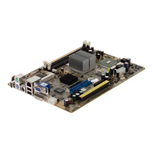 Shuttle FD11 S5041 Socket 478 DDR2 Pcie for Xpc SD11G50 With CPU Intel SL7SA - Picture 1 of 3