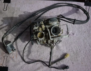 2001 YAMAHA V STAR 1100 XVS1100 CLASSIC Carburetor & Cables & Sensors - Bild 1 von 24