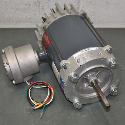PARTIAL - Marathon Electric Motor RP1107F, 1/2" Shaft, 115/208-230V, for AX24-4 - Image 1 of 4