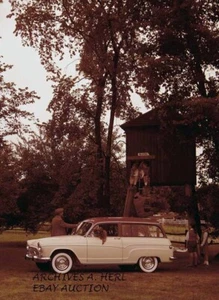 Simca car 1950s factory photo auto press photograph - Picture 1 of 1