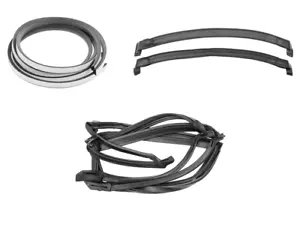 1978-88 Cutlass Regal Monte Carlo Grand Prix 6 Piece T-TOP Weatherstrip Kit - Picture 1 of 4