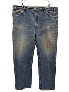 Levi Strauss & Co 505 Orange Tag Regular Fit Straight Leg 5 Pocket Size 44X29 - Picture 1 of 10