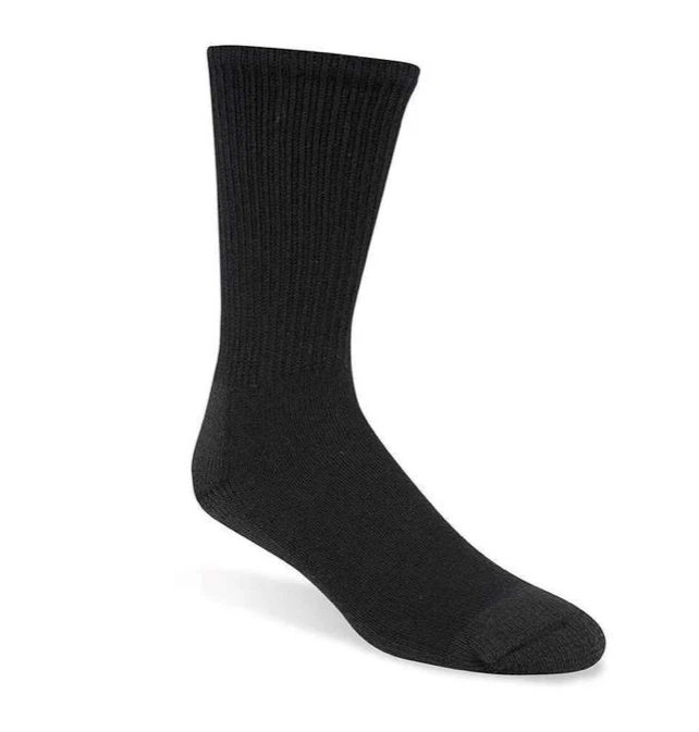 WIGWAM AT WORK COJÍN SUAVE ANTIMICROBIANO F1140 PUNTERA DE ACERO CALCETINES NEGROS Foto 1 de 1