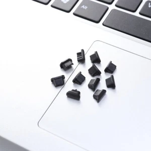 10 Pcs Protector Caps Phone Phone Plug Headphone Jack Plug Cell Phones Stopper - Picture 1 of 12