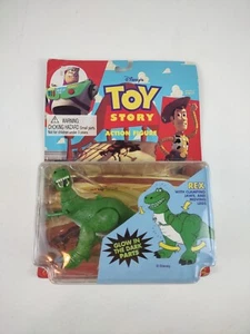 Disney Pixar Toy Story REX Glow In The Dark Figure Thinkway Toys - Picture 1 of 8