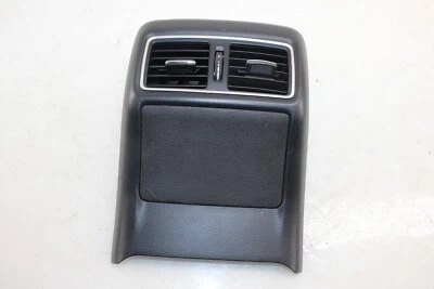 2018 - 2020 Infiniti Q50 Rear Center Console Trim W/ Vents 969304GA0A OEM EI70 - Image 1 of 4