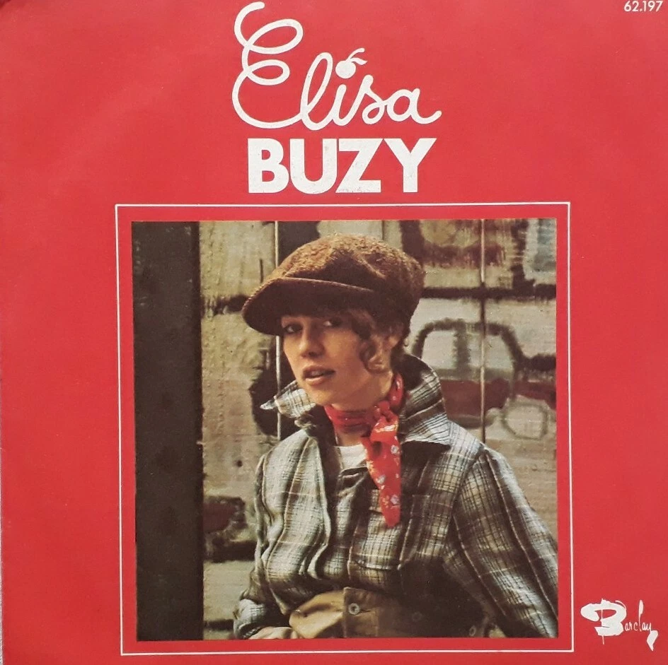 Elisa-Buzy/Les Mains Dans Les Poches 7" Single.1976 Barclay 62 197. - Image 1 of 4