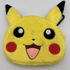 Official HORI Nintendo Pokemon 2DS 3DS Pikachu Soft Plush Case Pouch 2016 Carry - Picture 1 of 4