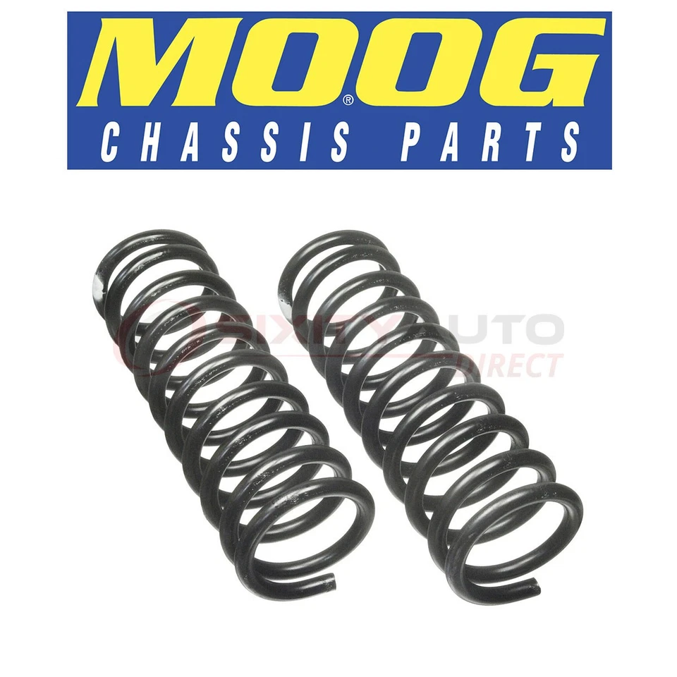 Moog Coil Spring Set for 1991 Ford LTD Crown Victoria 5.0L V8 - Suspension pn Foto 1 de 4