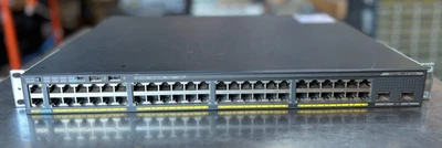 Cisco Catalyst WS-C2960X-48FPD-L Catalyst 2960-X 48-Port Ethernet Switch + SFP - Image 1 of 4