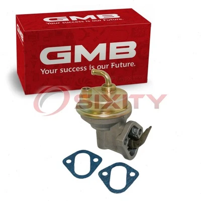 Bomba de combustible mecánica GMB para 1976-1978 GMC G35 4,1 L 4,8 L L L6 entrega de aire ne Foto 1 de 4
