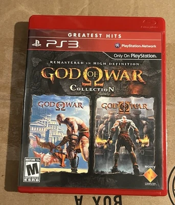 God of War Collection (Sony PlayStation 3, 2009) Komplett CIB - Bild 1 von 2