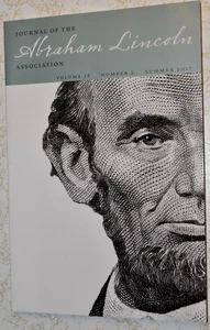 JOURNAL OF THE ABRAHAM LINCOLN ASSOCIATION, Band 38, Nr. 2, Sommer 2017, gebraucht - Bild 1 von 4