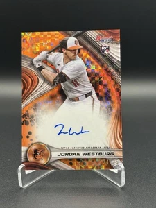 2024 Bowman’s Best Jordan Westburg Best Of 2024 Orange Rookie RC Auto #24/25 - Bild 1 von 2