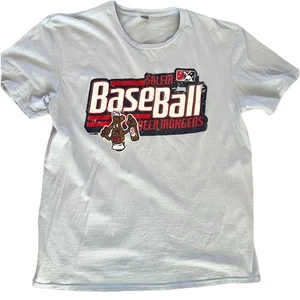 Salem RidgeYaks Beermongers T-shirt Size M Blue Red Sox MiLB Minor League - Picture 1 of 6