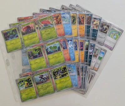 Pokemon TCG - Phantasmal Flames - Complete Base Master Set (Common/UC/Holo)  - Image 1 of 4