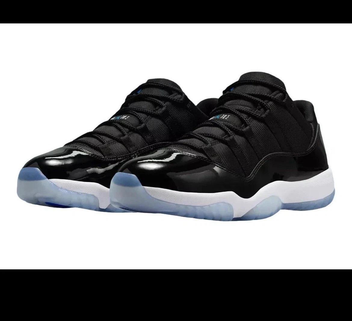 靴 JORDAN 11 RETRO LOW SPACE JAM -FV5104004 Jordan 11 Retro Low Space Jam Men's - FV5104-004 - US