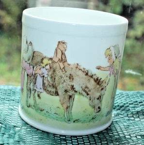 Shelley Kinder Tasse Pony & Kinder - Bild 1 von 4